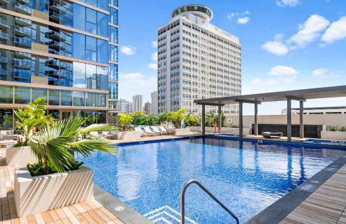 New Luxury Penthouse! Sky Ala Moana 2Bedroom - Foto 52
