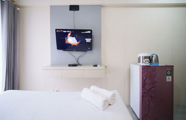 Best Deal And Restful Studio Apartment Suncity Residence - Foto 5
