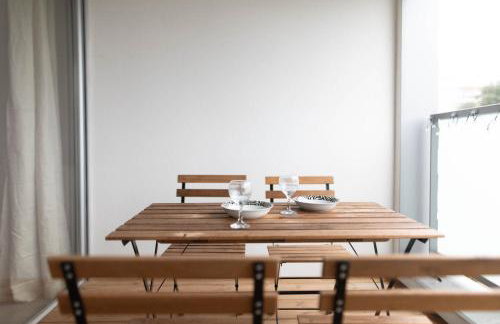 T2 Havre paix Toulouse avec terrasse et climatisation - Parking privé - 5 min Métro patte d'oie - Clinique pasteur - Foto 20