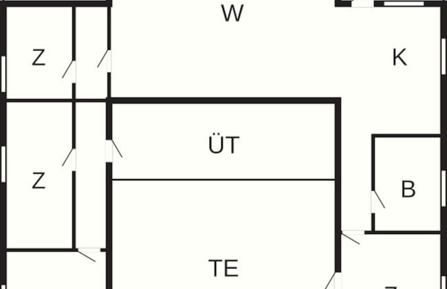 8 Person Holiday Home in Asnaes - Foto 12