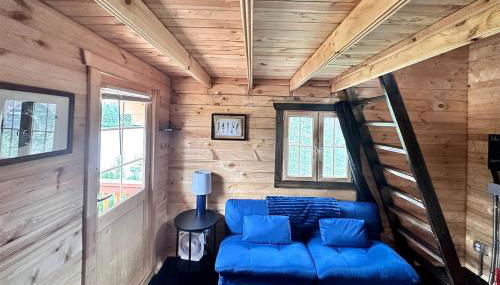 Solar Powered Lakefront Twin Tiny Houses in Cantwell Alaska, Perfect for a Group Getaway to Denali National Park - Foto 2