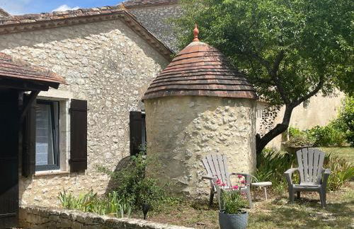 Gite de Claire Fontaine avec vue sur Monflanquin - Foto 11