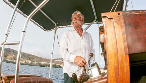 Le capitaine de la goélette