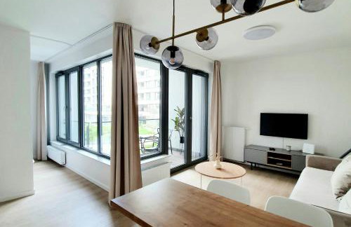 5 min do plaży! Plac Unii - Baltic Sands Premium Apartments - Photo 1