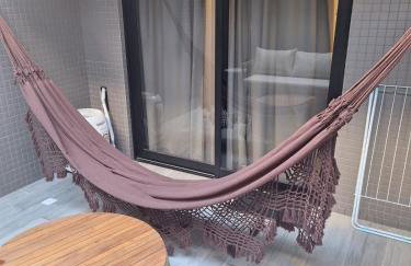 Beach Haus #23 - Flat de luxo com terraço - Foto 26