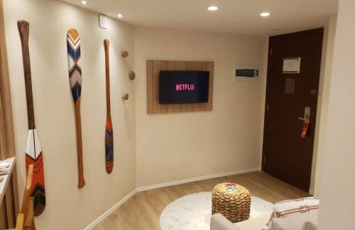 Flat Beira Mar Boa Viagem- Beach Class Internacional - Foto 41