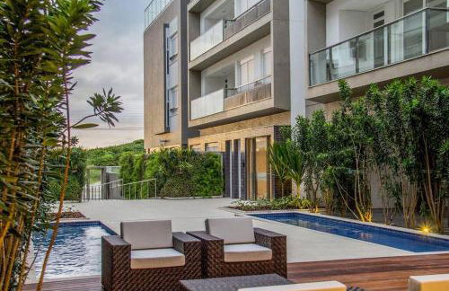 LINDO Apartamento Pé na Areia NOVO CAMPECHE - Foto 22