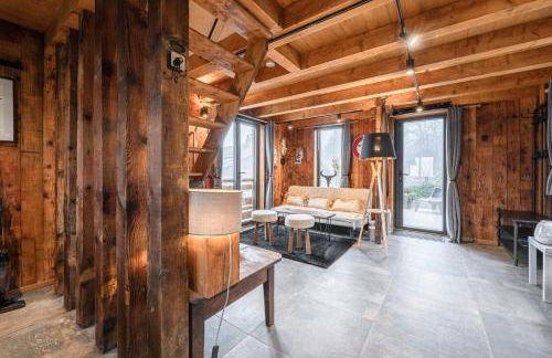 Chalet ski-in-out face au MontBlanc & Bain nordique - Foto 31