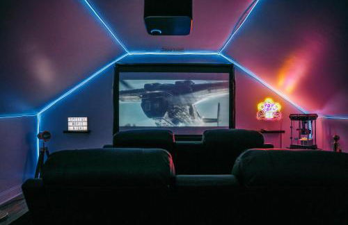 8BR Kids Room, Game Room, Gym andTheater - Foto 17