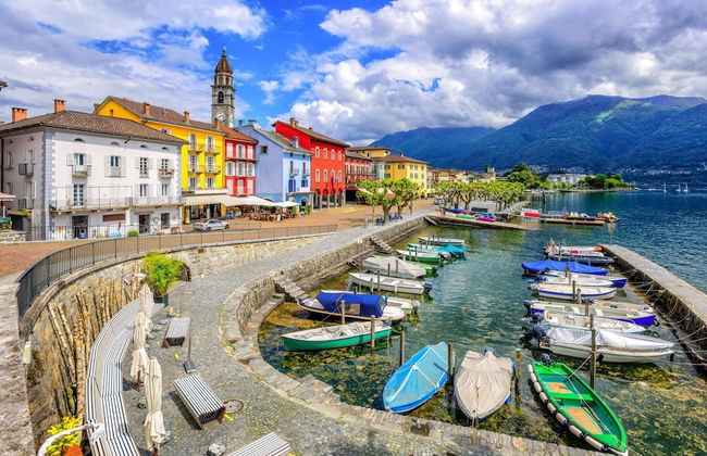 Bellevue Apartment in Porto Ronco Ascona - Foto 9