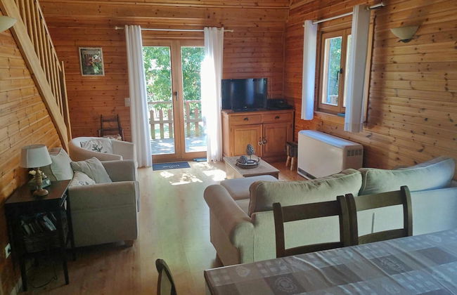 Chalet in Biron With Sauna and Nature Views - Photo 31