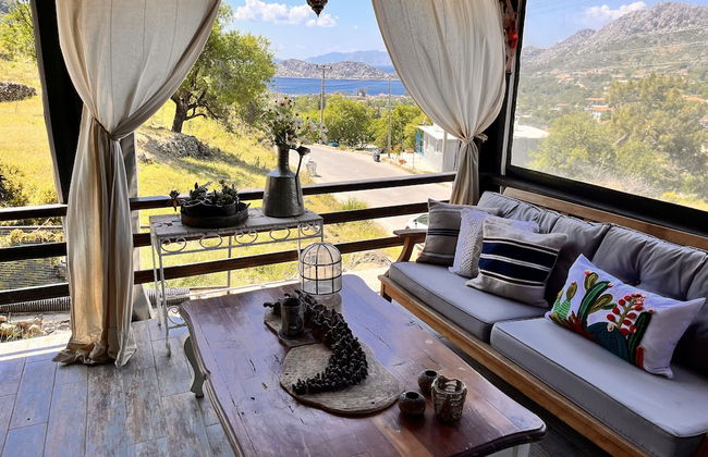 Valentina Tiny House with Sea View - Foto 26