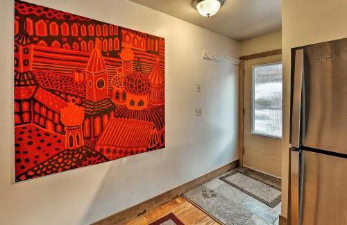 Walk to Town and Coast Anchorage Condo with Fireplace - Foto 21