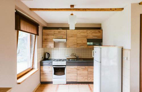 Wataha - domek całoroczny nad jeziorem - Foto 4