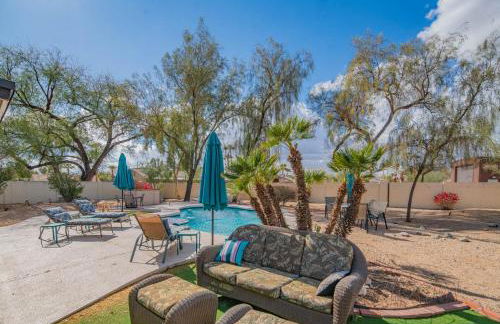 Spacious Scottsdale Villa with Pool, Golf, Game Room, and Two Master Suites - Foto 34