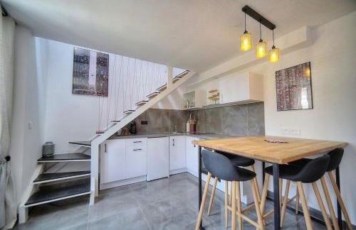 App. Suzette Duplex - 500m FROM THE BEACH - Foto 4