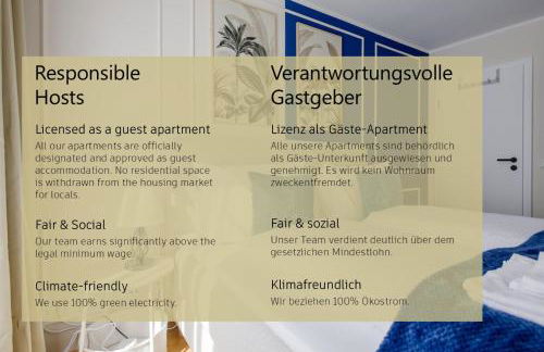 Lumen Homes - Altstadt-Residenz, direkt im Zentrum, geräumiges Apartment mit 5 Zimmern, Küche - Foto 68