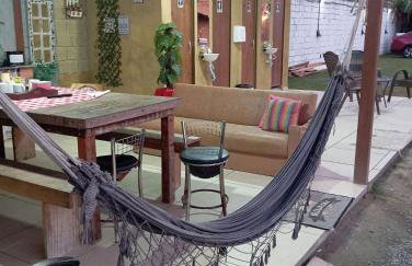 Cabana com Ar condicionado e area de cozinha e banheiro compartilhado a 10 minutos do Parque Beto Carrero - Foto 17