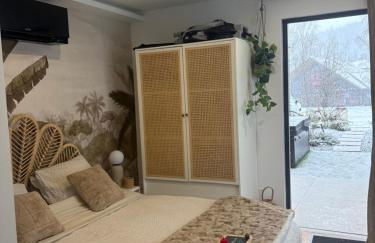 Le Chêne Doré Appartement romantique avec Jacuzzi Privé - Foto 18