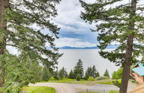 Flathead Lake Views Scenic and Spacious Retreat! - Foto 33
