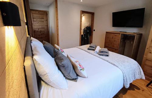 Chalet Josaly Jacuzzi et Sauna - Foto 30