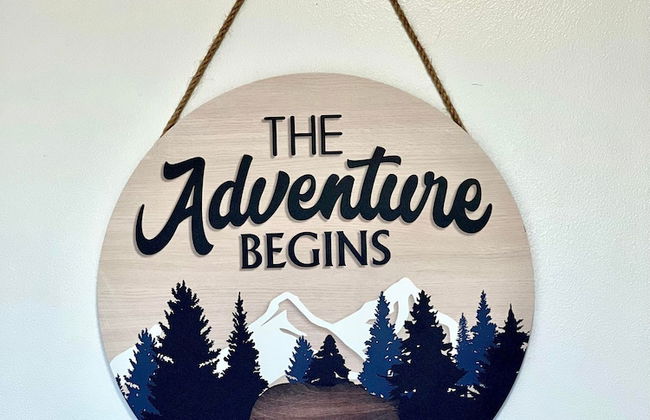 Log cabin in heart of Anchorage - Foto 48