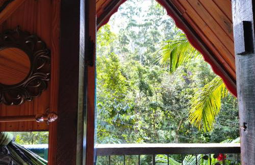 Chalé 1 Alto na Montanha, com lareira e wi-fi - Foto 21