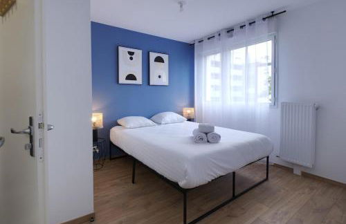 Le Normand - Spacieux T4 neuf avec 3 salles d’eaux - Foto 19