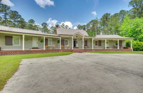 Private Walterboro Estate with Deck and Fire Pit! - Foto 42