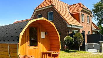 Ferienwohnung Lüttje Huck - Seeblick 4 - Foto 3, Garden, Garden view