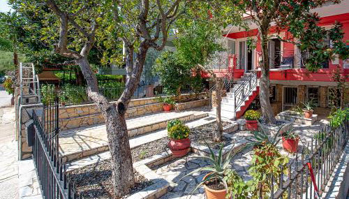 Ioanna's Mansion - By the lake - Foto 3, Garden, Garden view