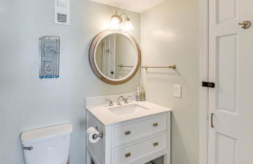 Coastal Condo Escape with Patio Steps to Beach - Photo 15