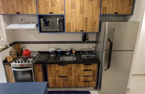 Apartamentos a 200m praia das Toninhas - Condomínio Vista Verde | Piscina na Cobertura com vista Espetacular - Foto 16