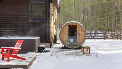Huge Cabin, Whiteface, Hot Tub, Sauna & Game Room - Foto 2