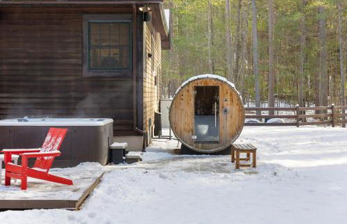 Huge Cabin, Whiteface, Hot Tub, Sauna & Game Room - Foto 2