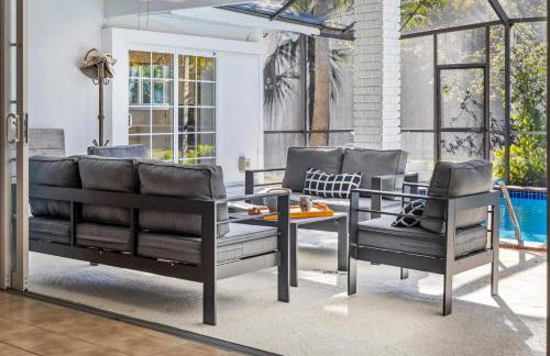 Tranquil Heirloom Hideaway Pool in South Miami - Foto 45