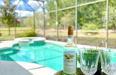 Charming family retreat with Pool & Amenities Disney & top Attractions - Foto 46