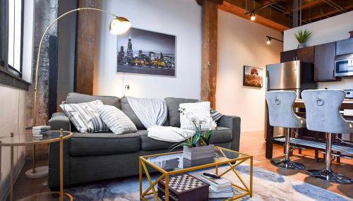 Luxéry Stay Chicago - Themed Units! Close to Downtown, McCormick Place & Wintrust Arena - Foto 4