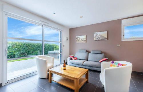 Villa Yana Bretagne Piscine Intérieure partagée et Spa Privatif 100m de la Plage - Foto 34