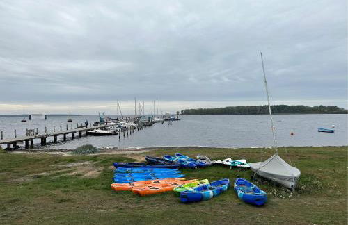 Gemütliche FeWo mit Balkon nahe der Ostsee - 2 Schlafzimmer - Foto 43