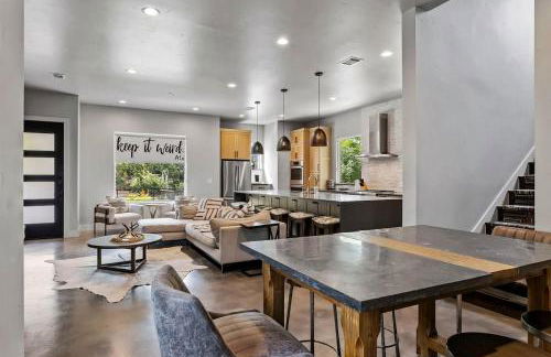 South Lamar Wellness Haven - Sauna - Hot Tub - BBQ - Foto 13