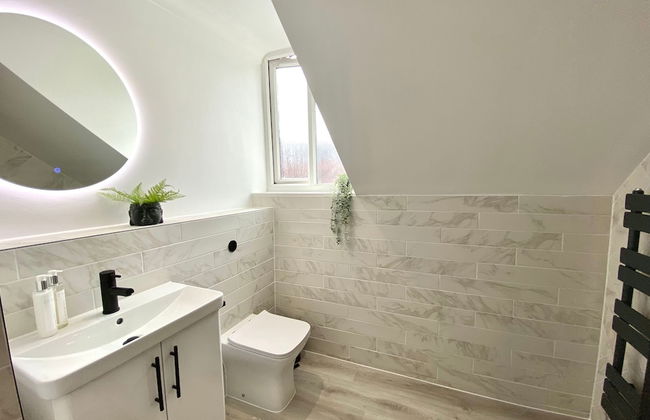 Luxury Scandi Inspired 1 Bed Apartment - Foto 9