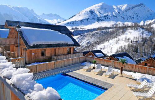 Résidence Goélia Les Chalets des Ecourts - Foto 1