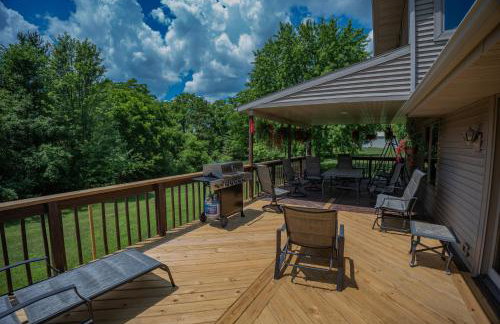 Whispering Woods Estate - Relax, Recharge, Connect - 12 wooded acres, 3 Bedrooms, 3 Baths, sleeps 10 - Foto 31