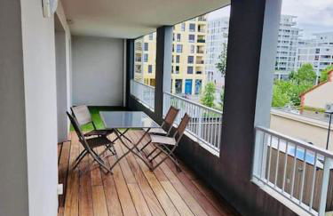 Spacious Near Center Terrace et Parking - Foto 14