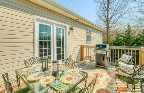 Private Deck and Views Rural Virginia Escape - Foto 21