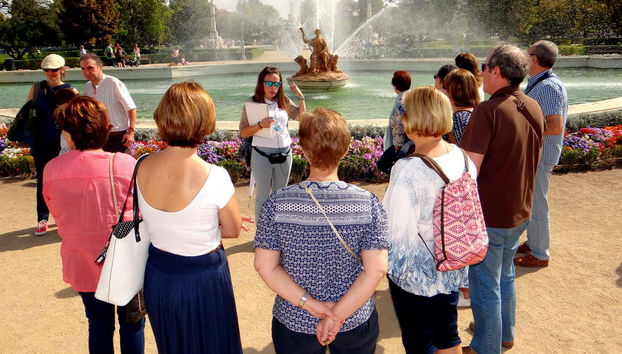 Visiteremo i giardini del Palazzo di Aranjuez.