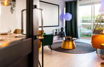 Le Mimosa - Chic & Calme avec Piscine Dijon - Foto 21