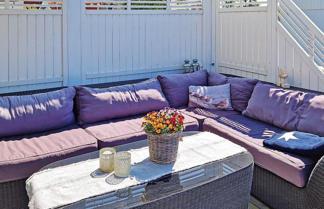 6 Person Holiday Home in Skjaerhalden - Foto 41