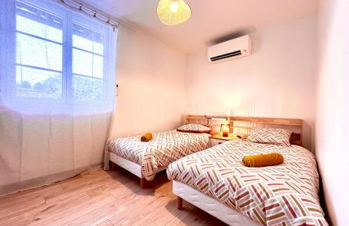 Le Forterre - 2 chambres - Parking - Jardin - Foto 18